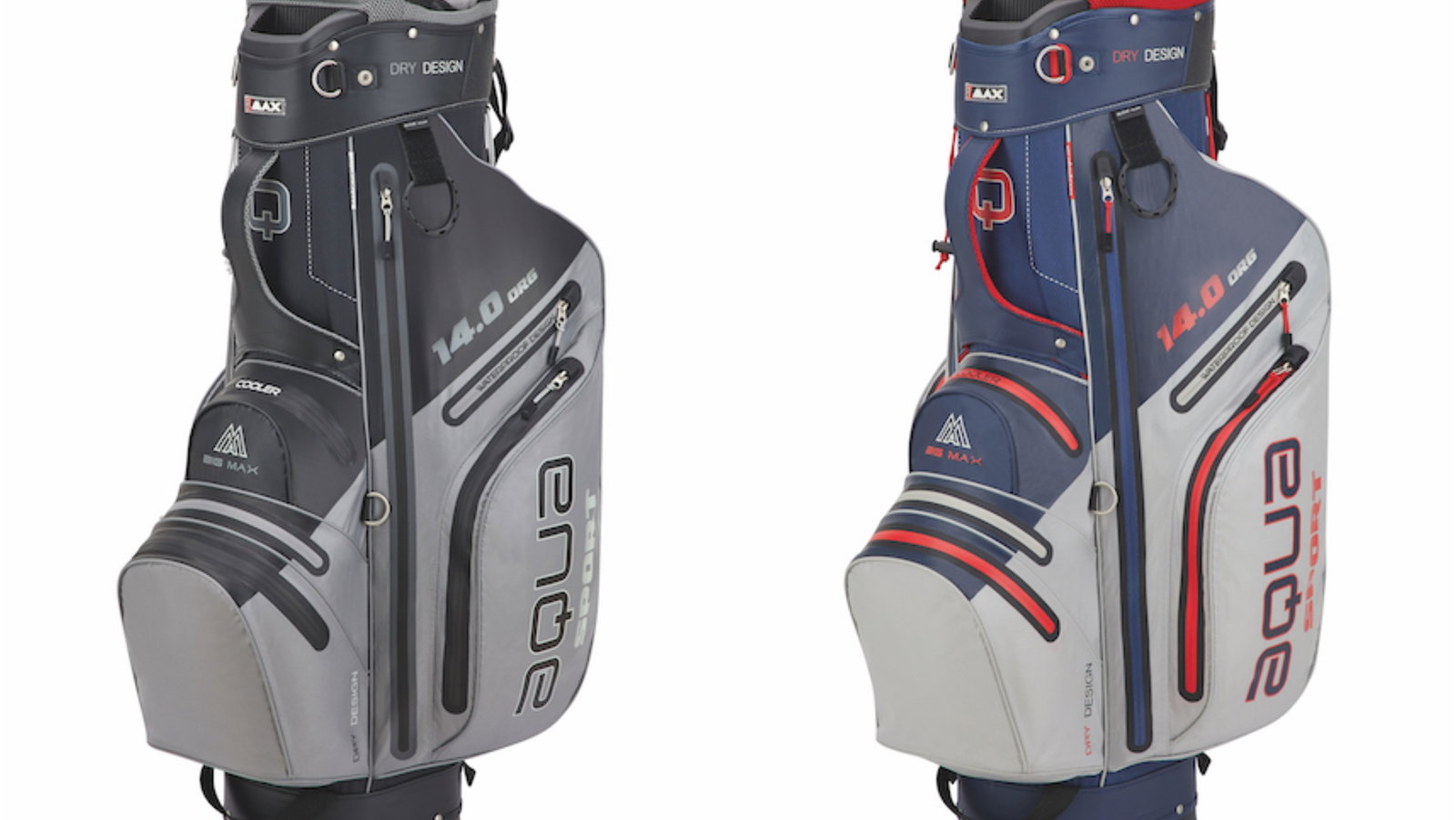 Europe's No. 1 golf bag brand BIG MAX RELEASE two new bags